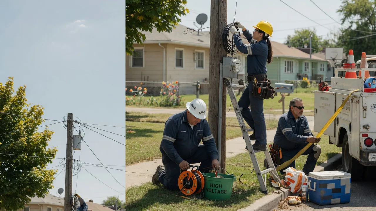 Emergency Electrician in Ohiowa, NE near me